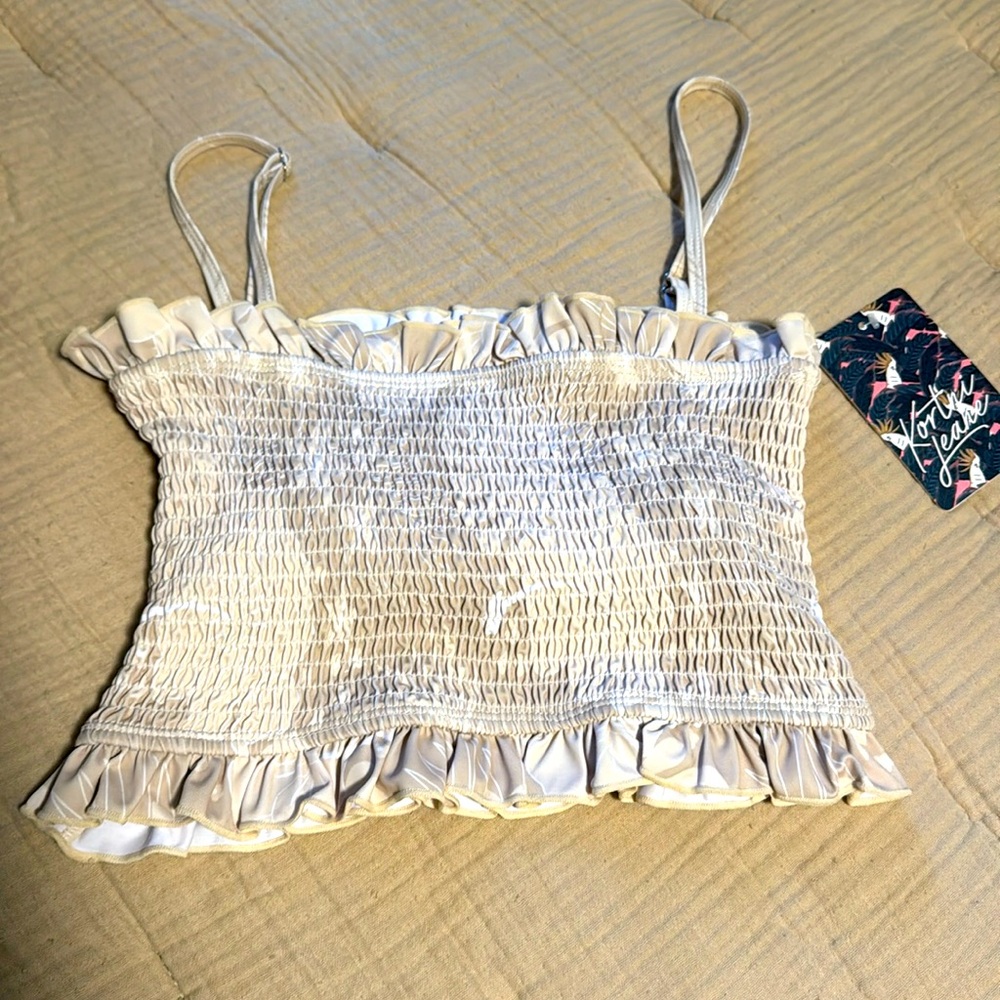 Kortni Jeane Swim Top